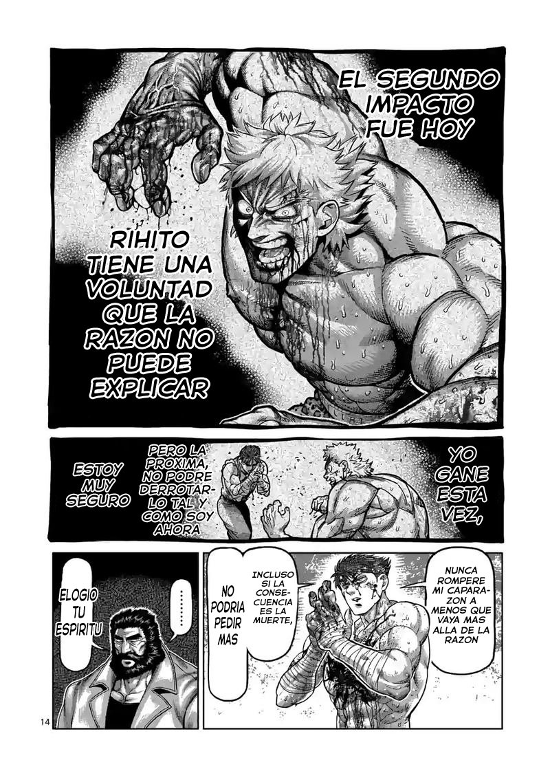 Kengan Omega Capítulo 71 - Página 16 en español