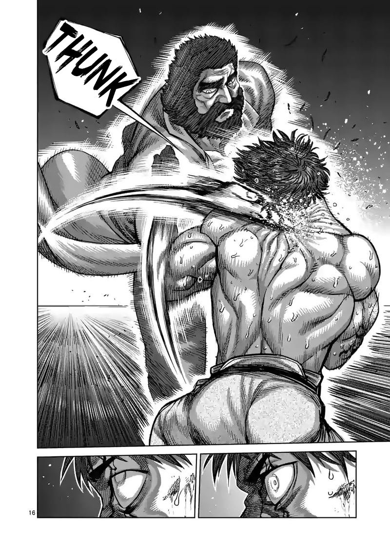 Kengan Omega Capítulo 71 - Página 18 en español