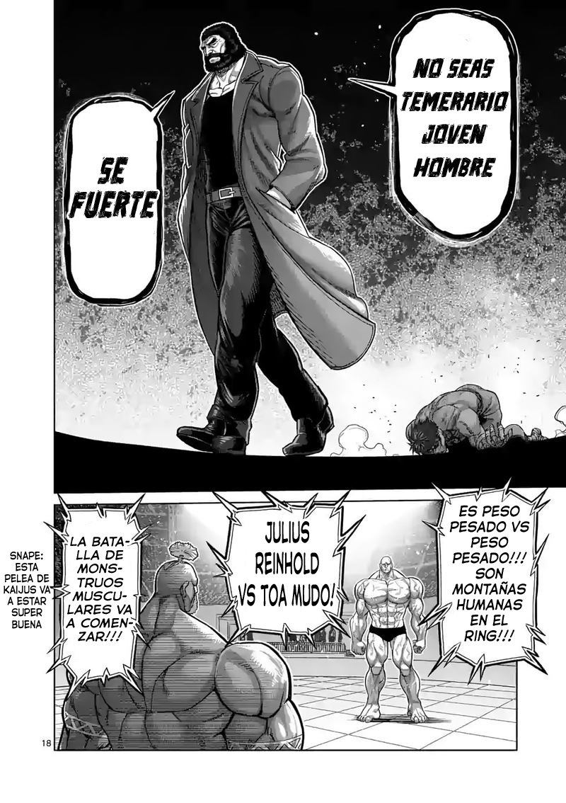 Kengan Omega Capítulo 71 - Página 20 en español