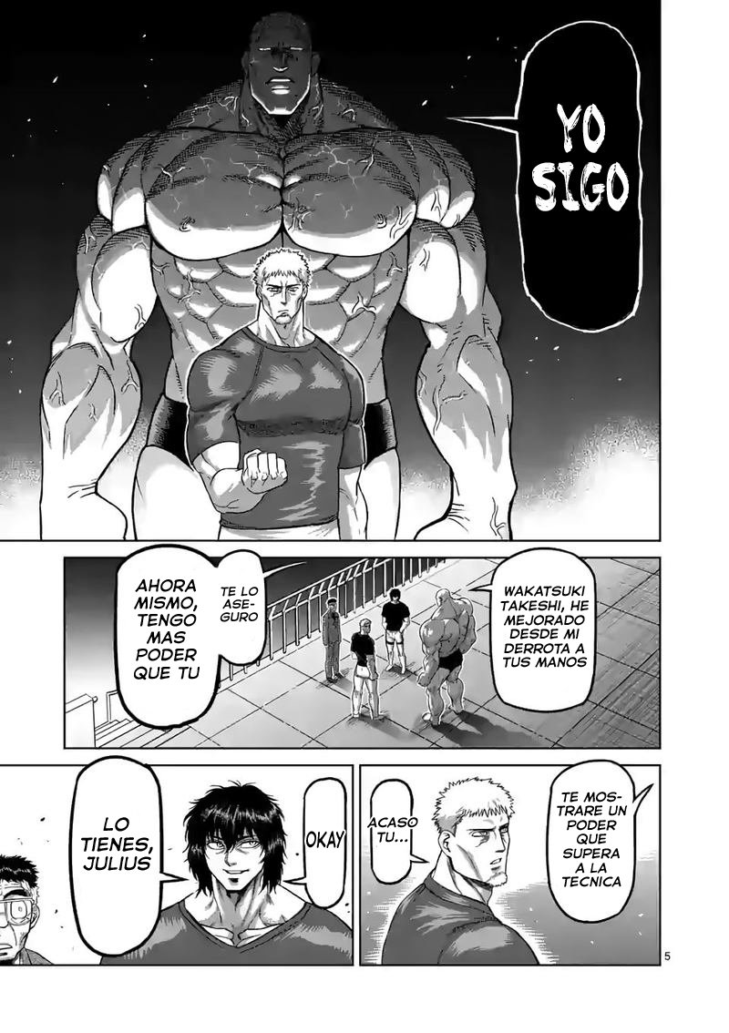 Kengan Omega Capítulo 71 - Página 7 en español