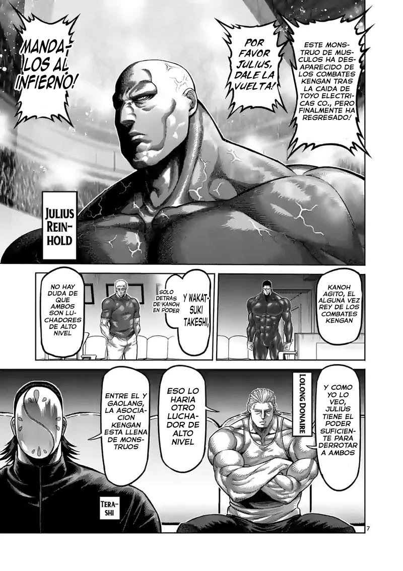Kengan Omega Capítulo 71 - Página 9 en español