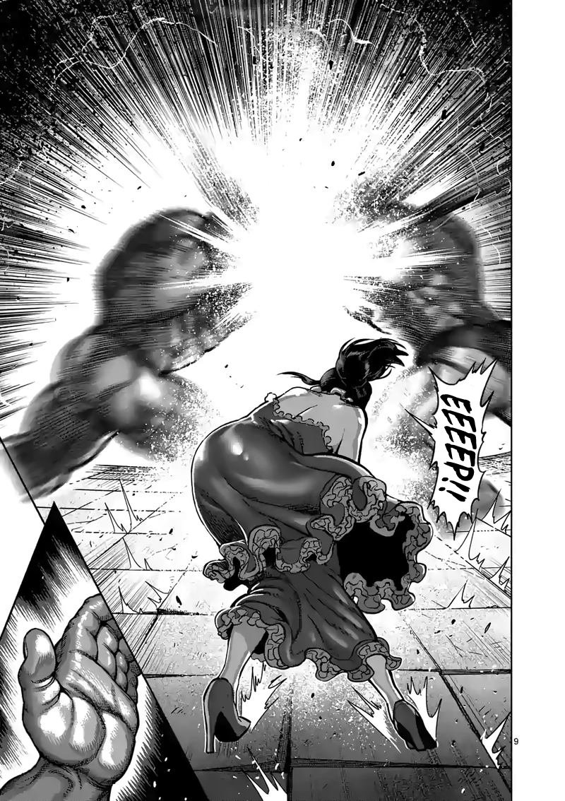 Kengan Omega Capítulo 72 - Página 11 en español