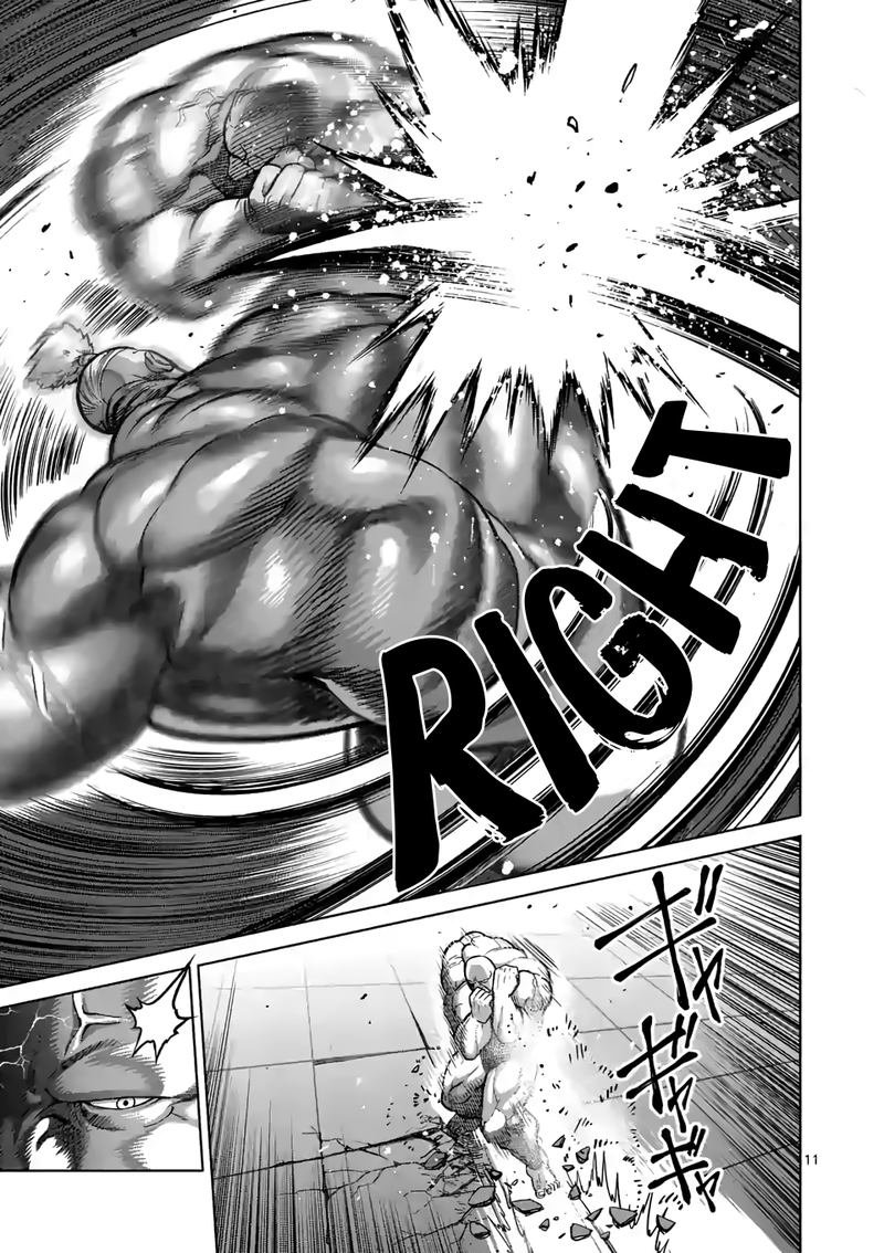 Kengan Omega Capítulo 72 - Página 13 en español