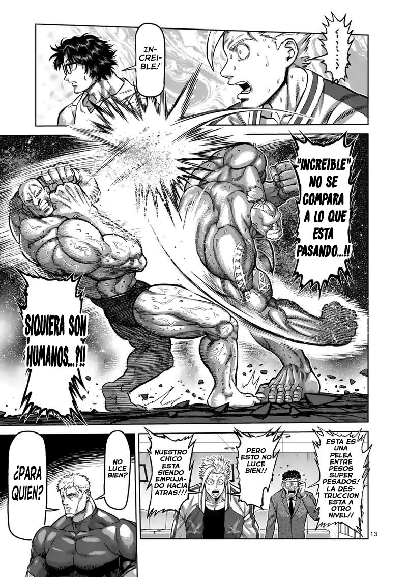 Kengan Omega Capítulo 72 - Página 15 en español