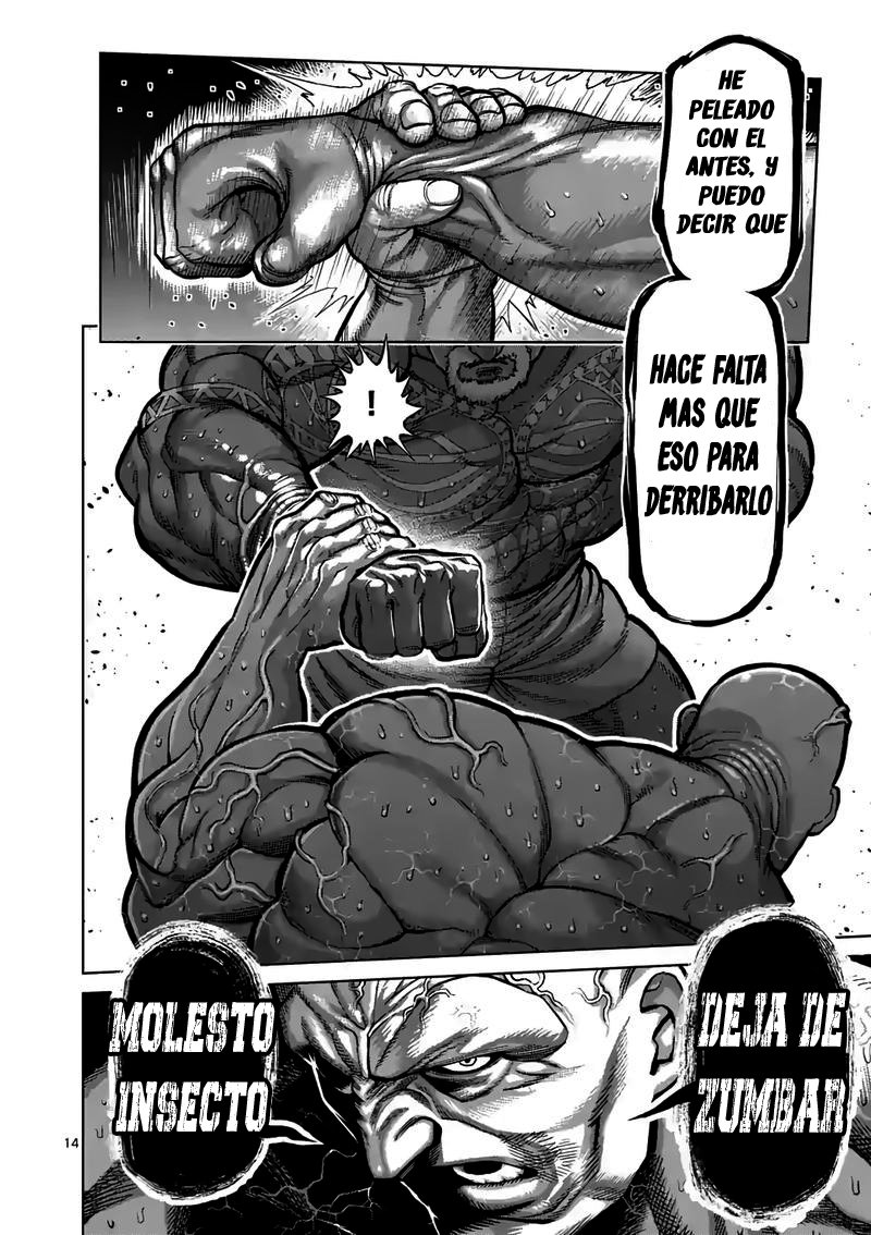 Kengan Omega Capítulo 72 - Página 16 en español