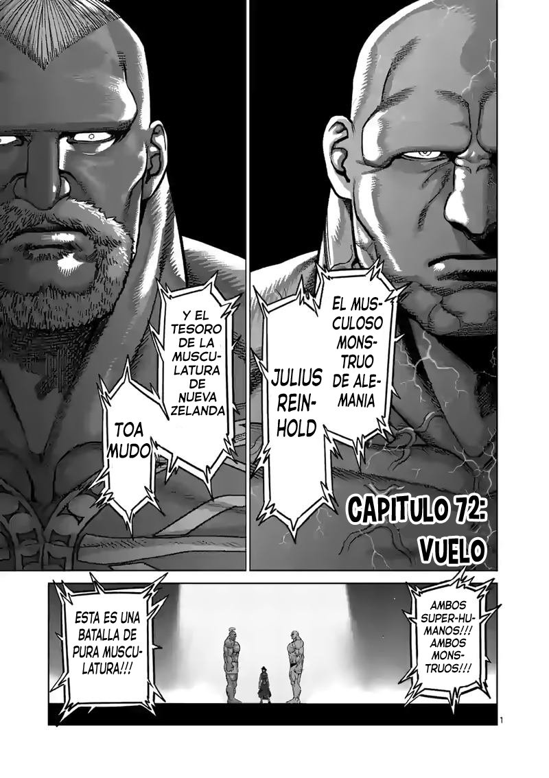 Kengan Omega Capítulo 72 - Página 3 en español