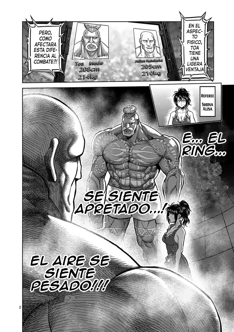 Kengan Omega Capítulo 72 - Página 4 en español