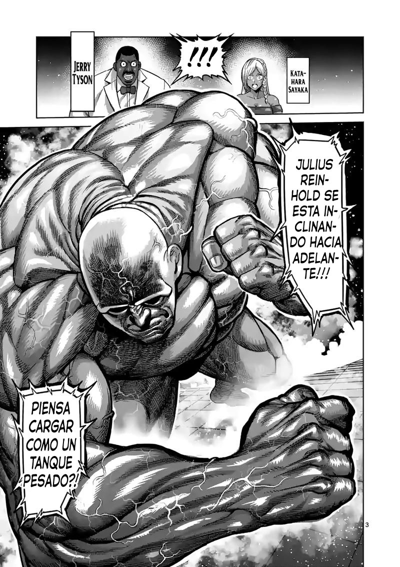 Kengan Omega Capítulo 72 - Página 5 en español