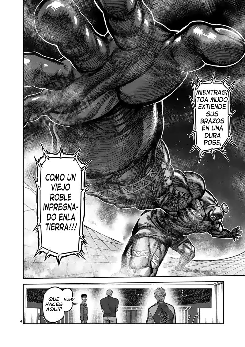 Kengan Omega Capítulo 72 - Página 6 en español