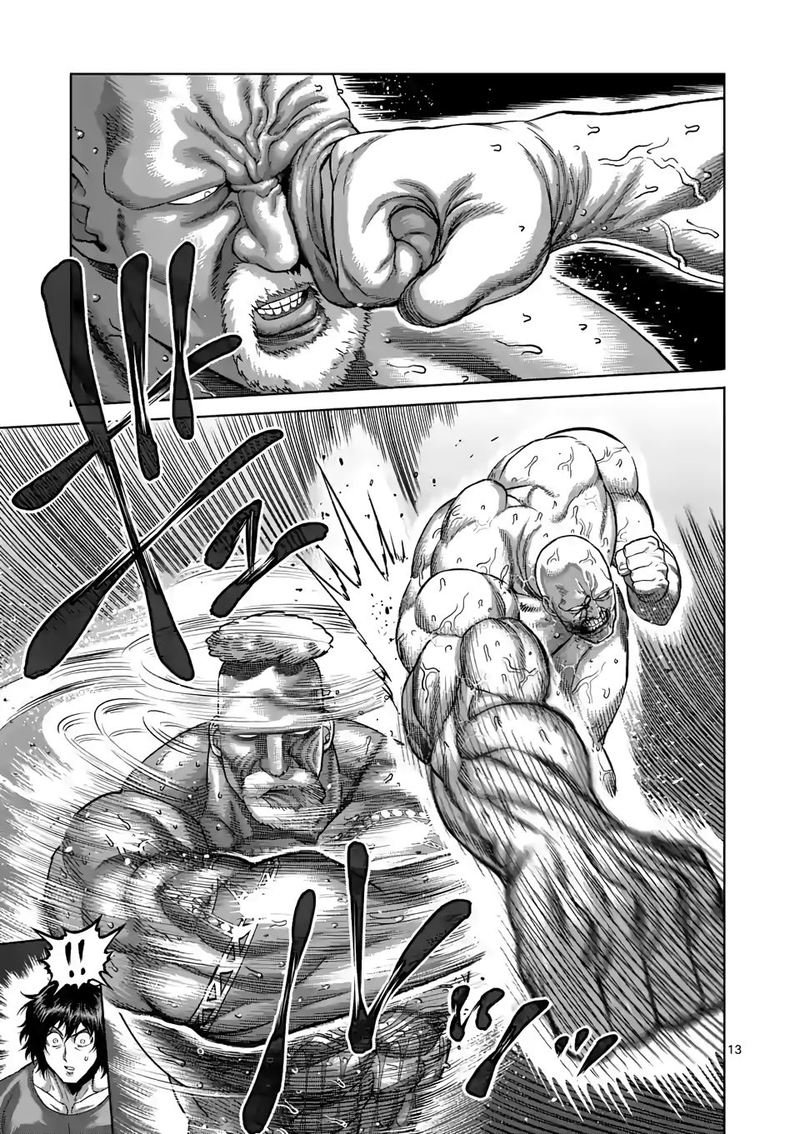 Kengan Omega Capítulo 73 - Página 14 en español