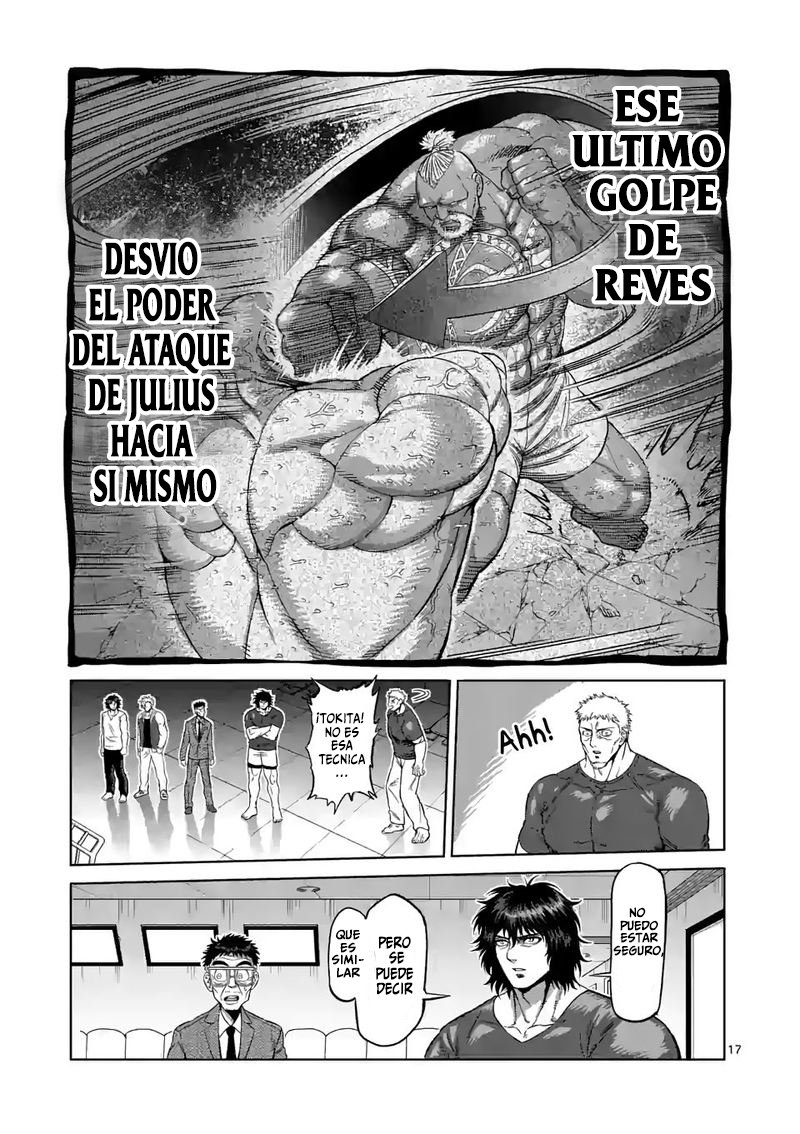 Kengan Omega Capítulo 73 - Página 18 en español
