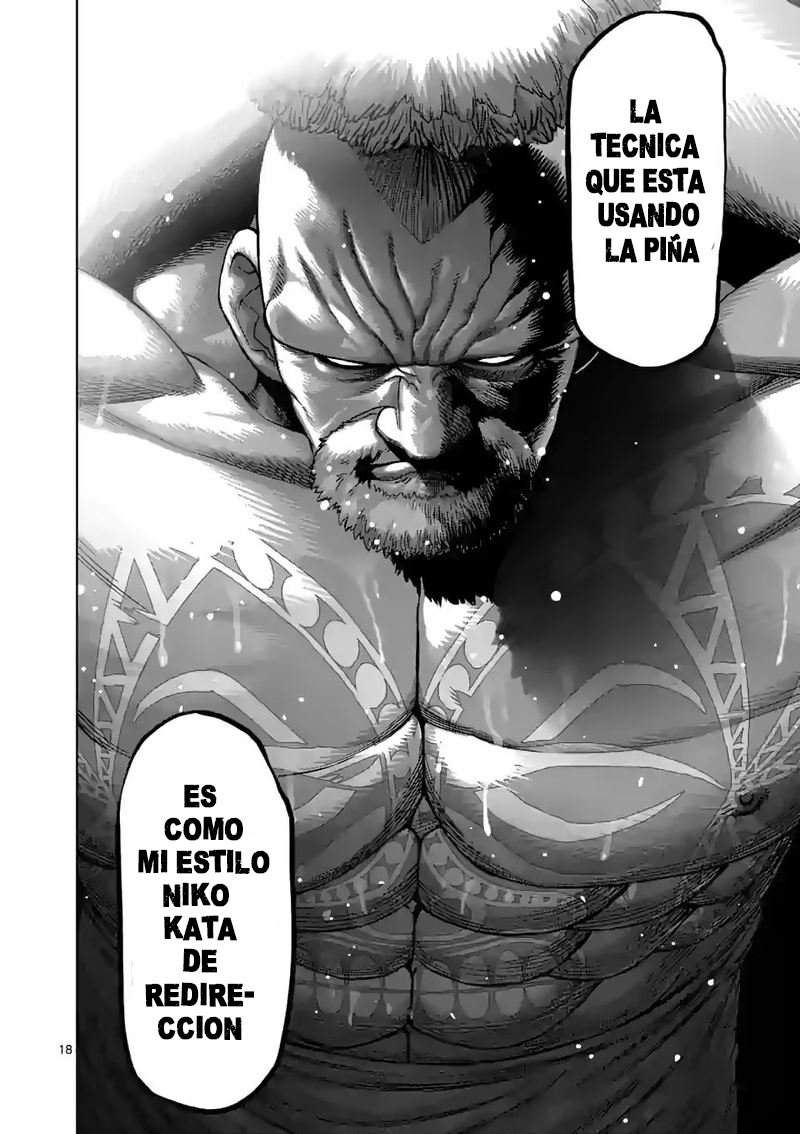 Kengan Omega Capítulo 73 - Página 19 en español