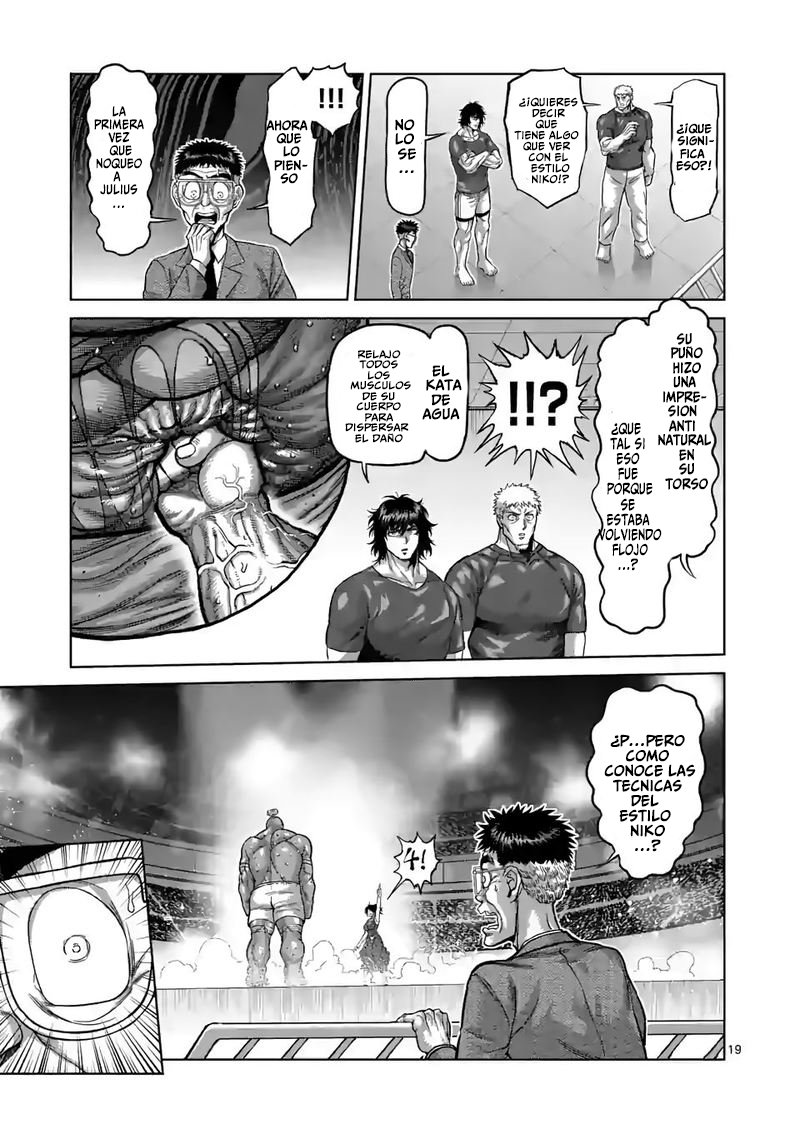 Kengan Omega Capítulo 73 - Página 20 en español