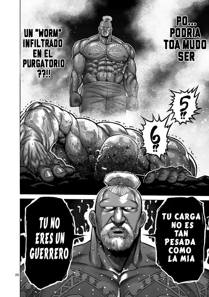 Kengan Omega Capítulo 73 - Página 21 en español