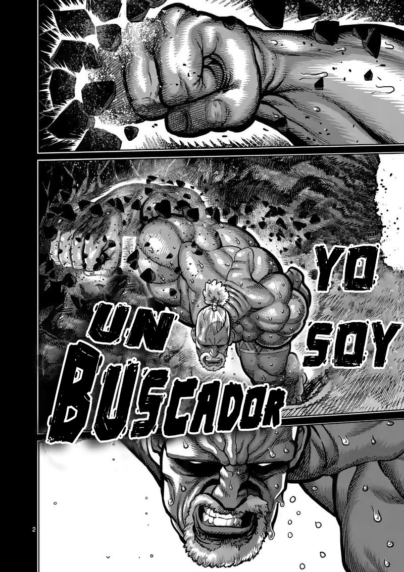 Kengan Omega Capítulo 73 - Página 3 en español
