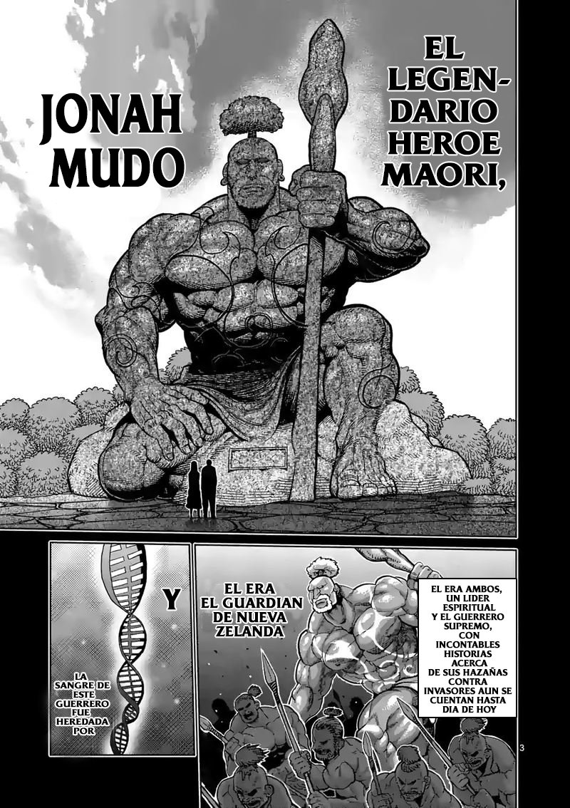 Kengan Omega Capítulo 73 - Página 4 en español
