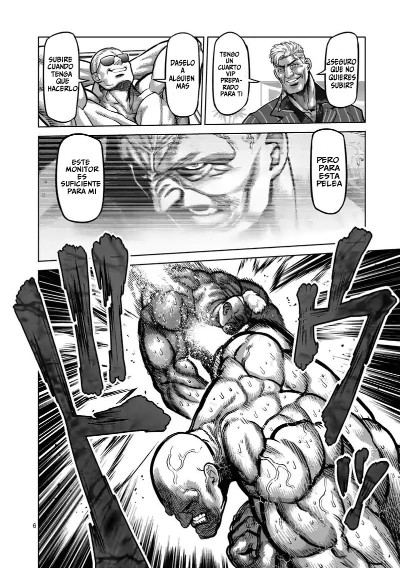 Kengan Omega Capítulo 73 - Página 7 en español