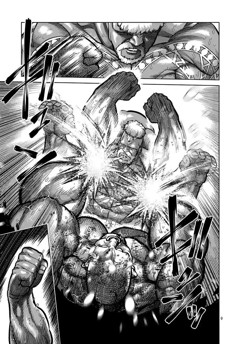 Kengan Omega Capítulo 74 - Página 11 en español