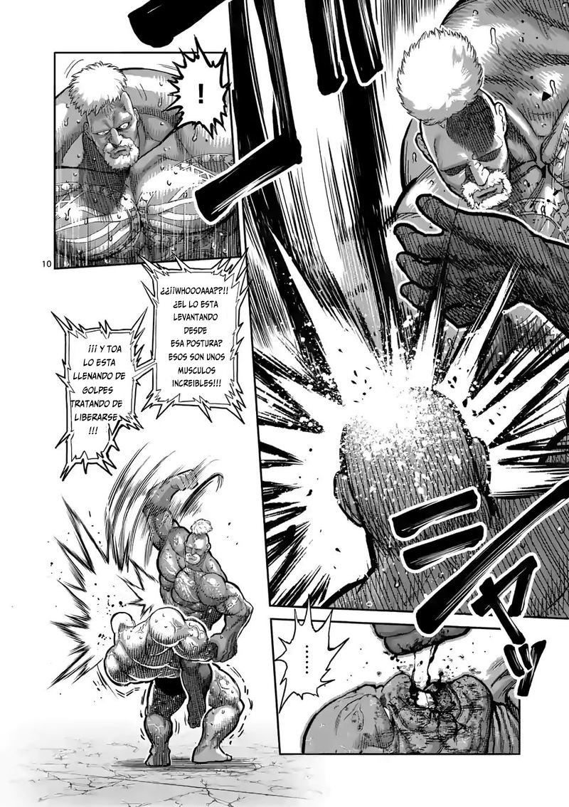 Kengan Omega Capítulo 74 - Página 12 en español