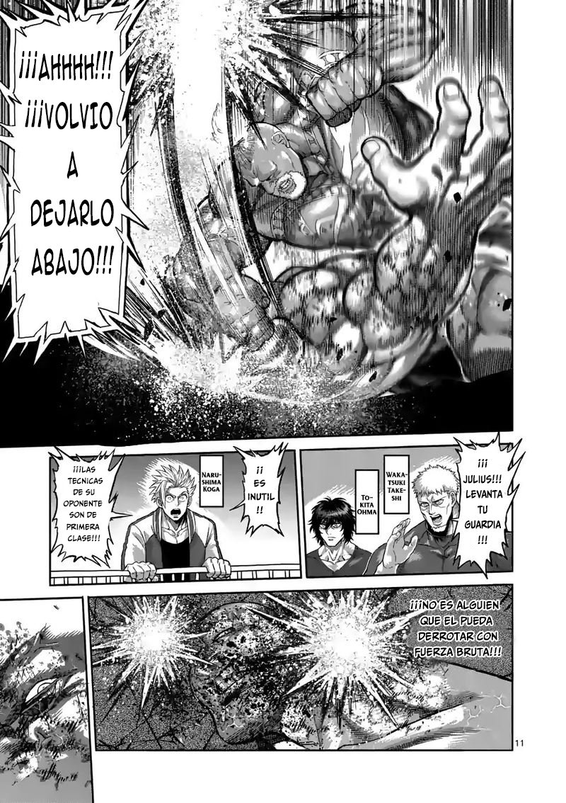 Kengan Omega Capítulo 74 - Página 13 en español