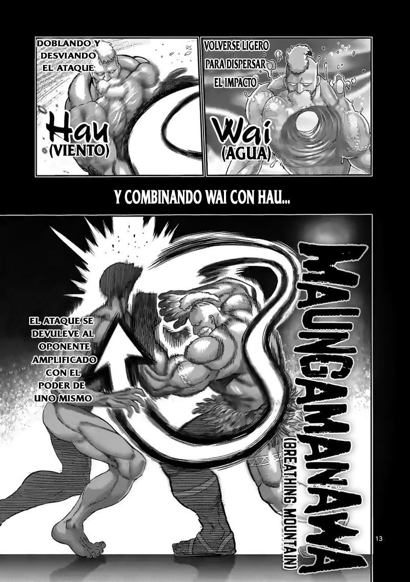 Kengan Omega Capítulo 74 - Página 15 en español