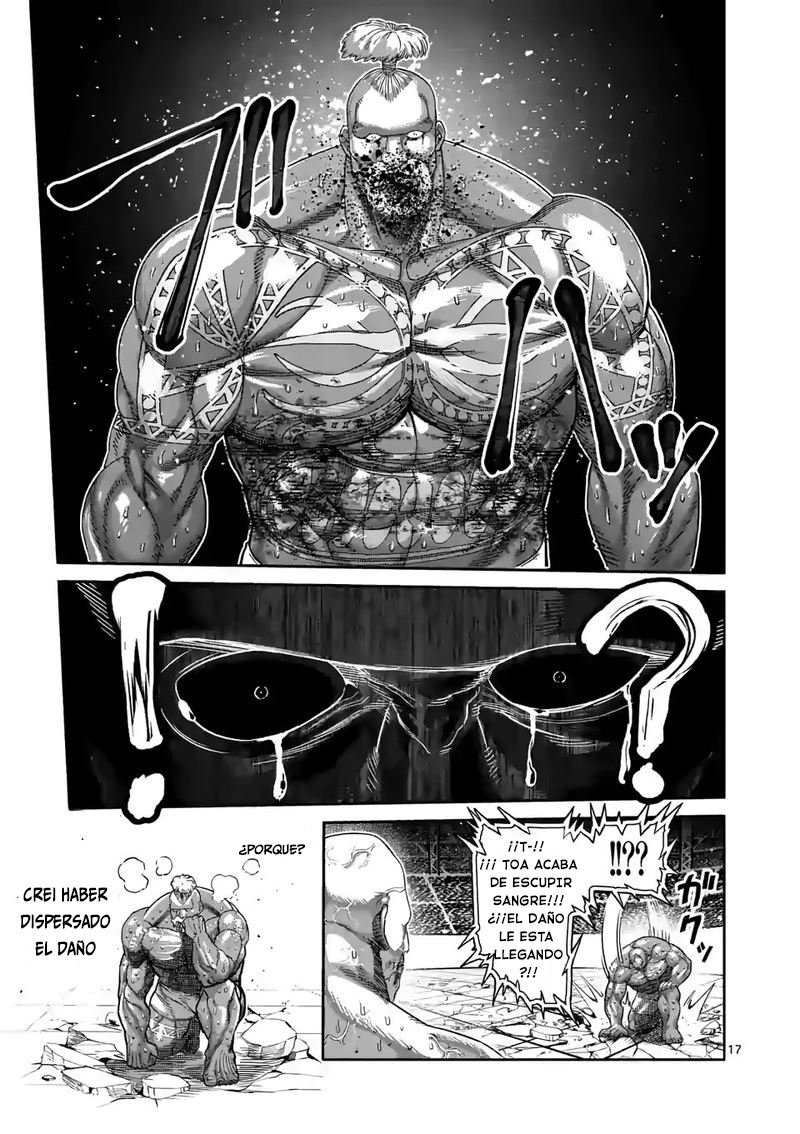 Kengan Omega Capítulo 74 - Página 19 en español
