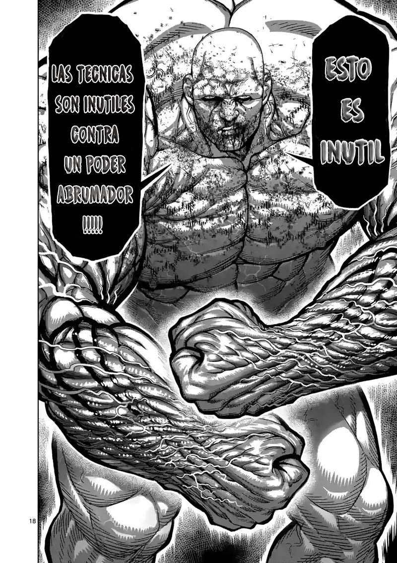 Kengan Omega Capítulo 74 - Página 20 en español