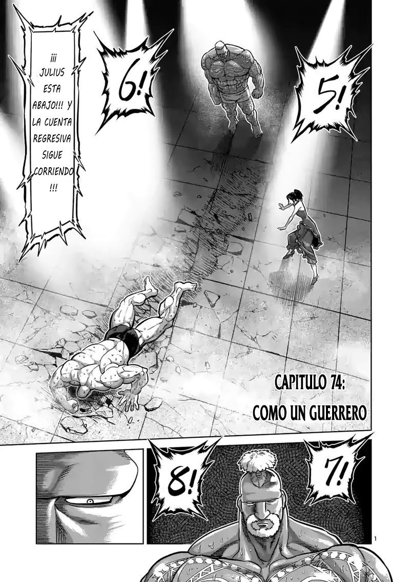 Kengan Omega Capítulo 74 - Página 3 en español