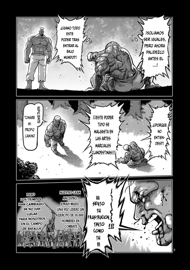 Kengan Omega Capítulo 74 - Página 5 en español