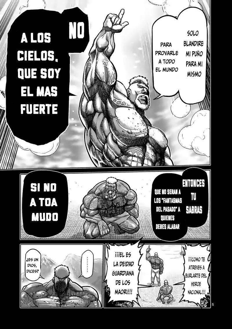 Kengan Omega Capítulo 74 - Página 7 en español
