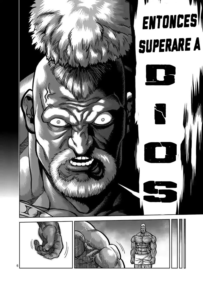 Kengan Omega Capítulo 74 - Página 8 en español
