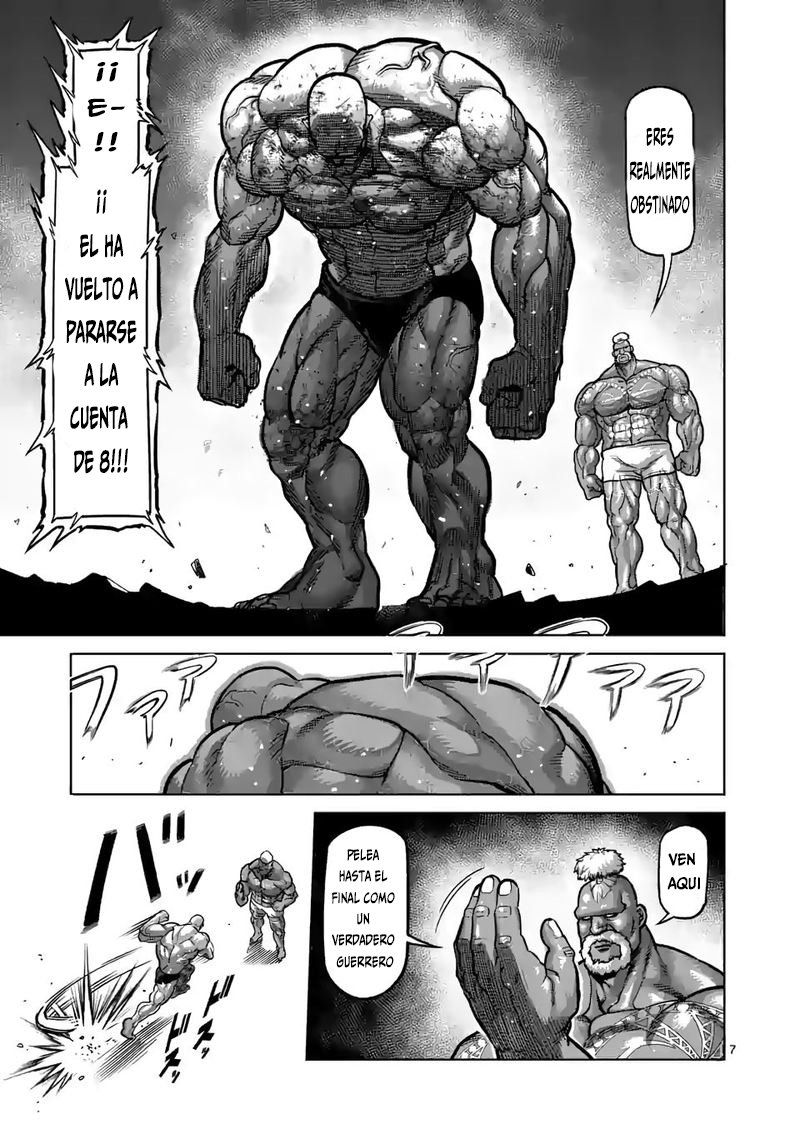 Kengan Omega Capítulo 74 - Página 9 en español