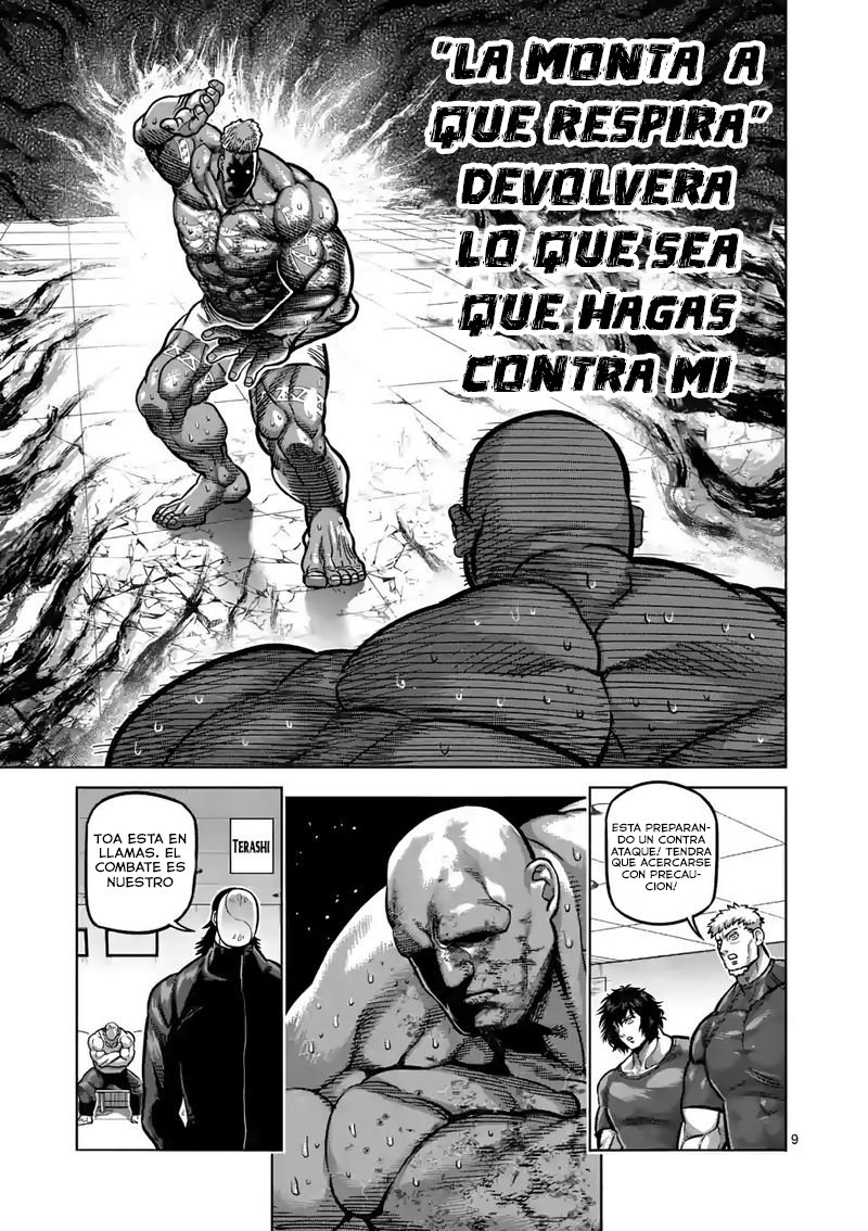 Kengan Omega Capítulo 75 - Página 10 en español