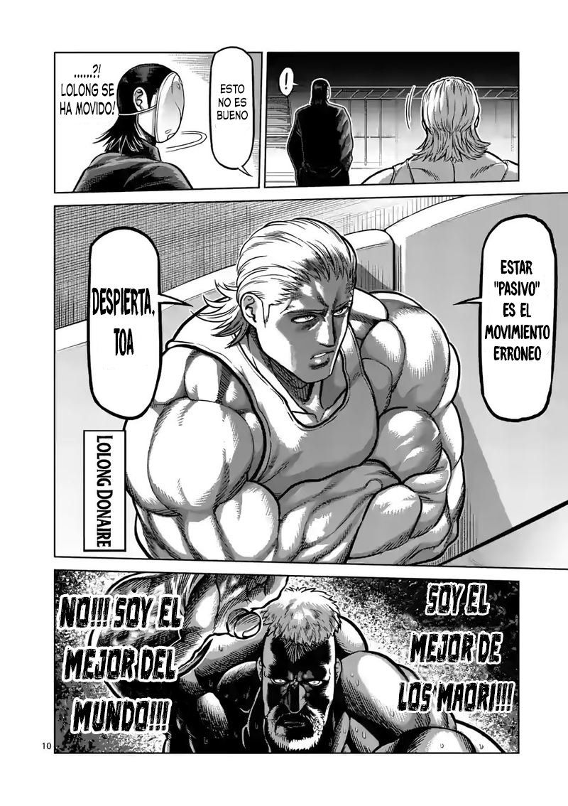 Kengan Omega Capítulo 75 - Página 11 en español