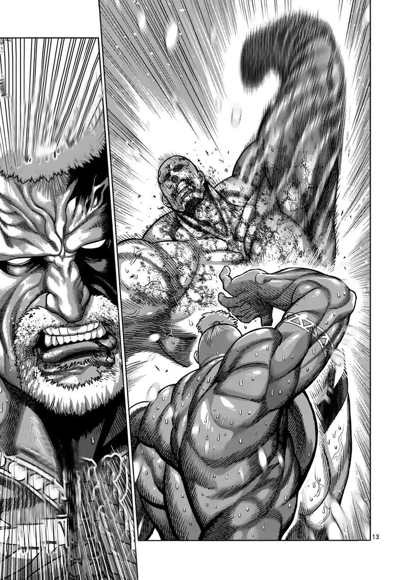 Kengan Omega Capítulo 75 - Página 14 en español
