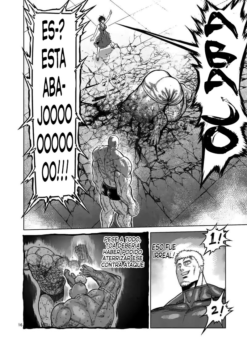 Kengan Omega Capítulo 75 - Página 17 en español