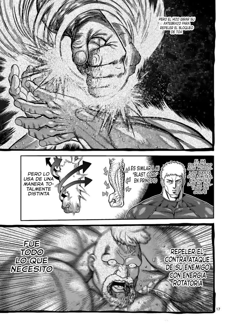 Kengan Omega Capítulo 75 - Página 18 en español