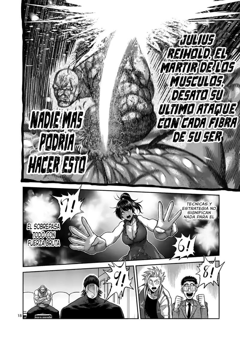 Kengan Omega Capítulo 75 - Página 19 en español