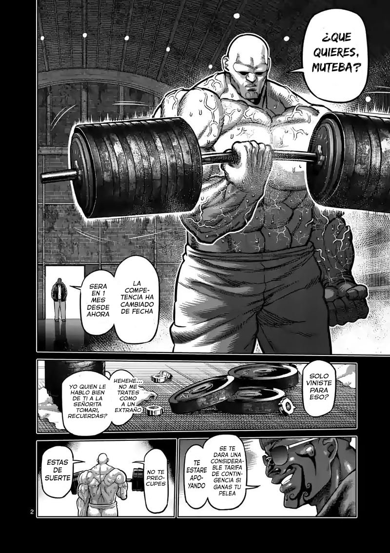 Kengan Omega Capítulo 75 - Página 3 en español