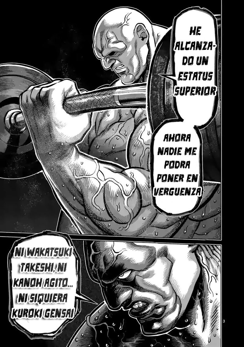 Kengan Omega Capítulo 75 - Página 4 en español