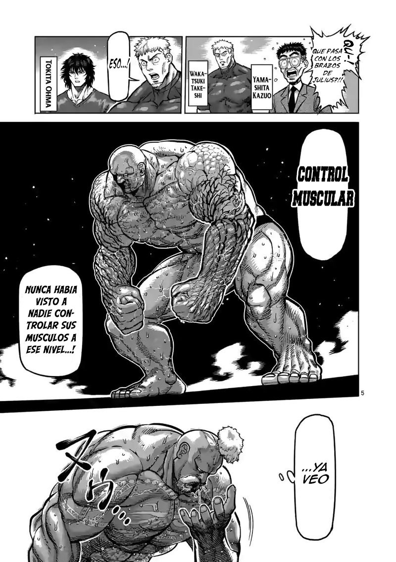 Kengan Omega Capítulo 75 - Página 6 en español