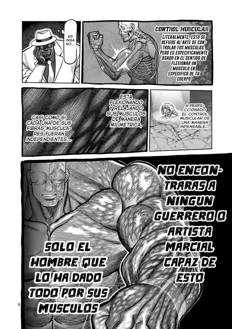 Kengan Omega Capítulo 75 - Página 7 en español