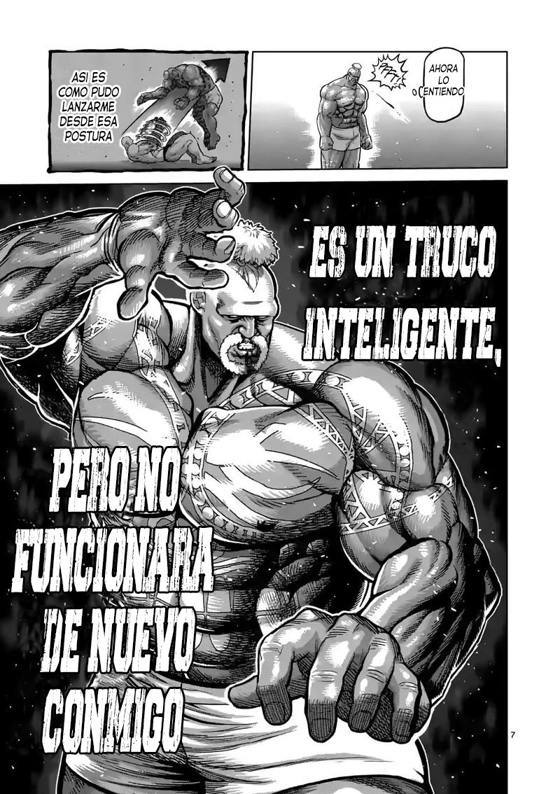 Kengan Omega Capítulo 75 - Página 8 en español