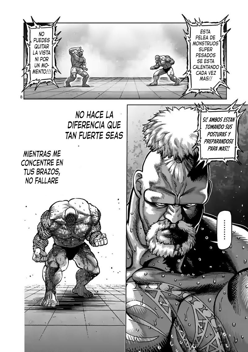 Kengan Omega Capítulo 75 - Página 9 en español