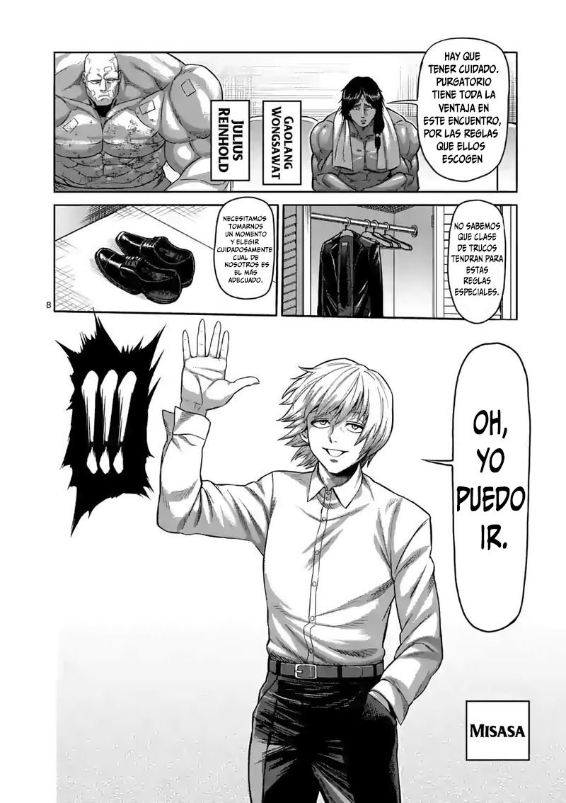 Kengan Omega Capítulo 76 - Página 10 en español