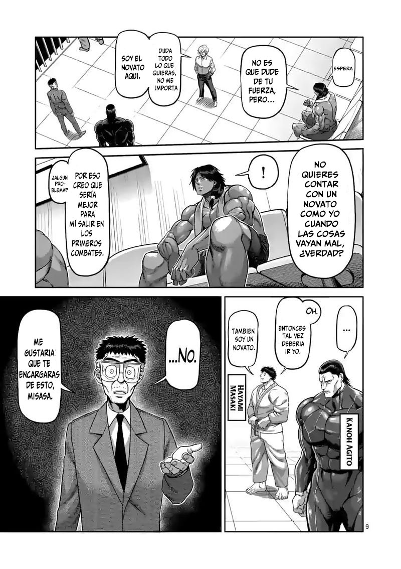 Kengan Omega Capítulo 76 - Página 11 en español