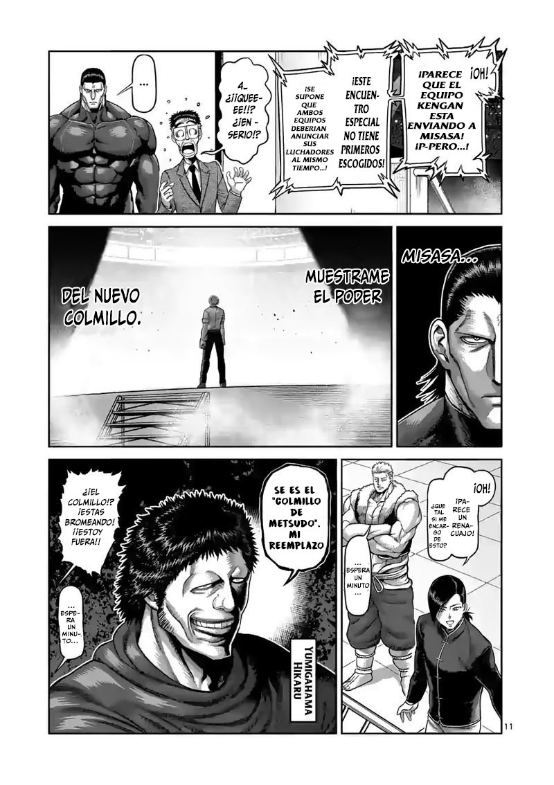 Kengan Omega Capítulo 76 - Página 13 en español