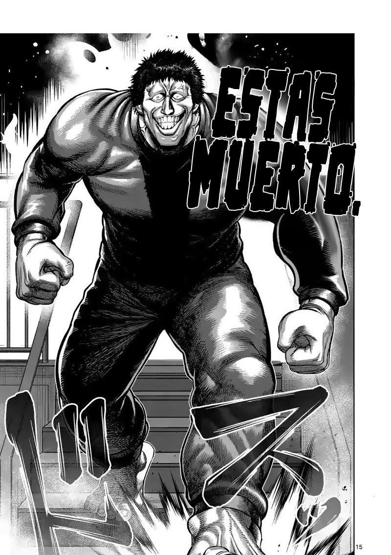 Kengan Omega Capítulo 76 - Página 17 en español