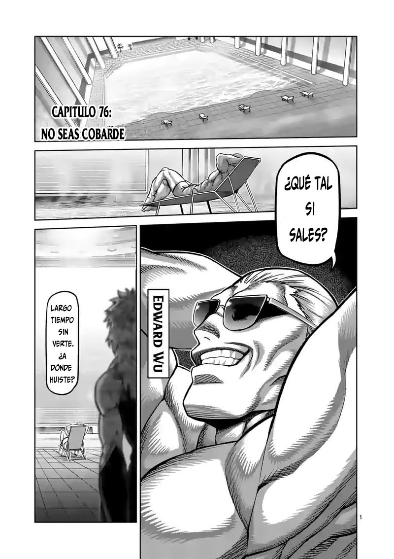Kengan Omega Capítulo 76 - Página 3 en español
