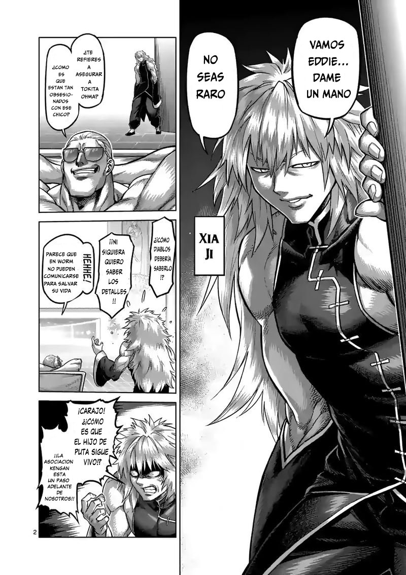 Kengan Omega Capítulo 76 - Página 4 en español